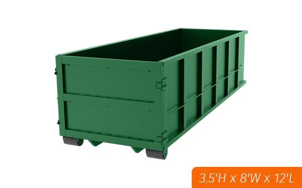 you can typically rent a ten-yard dumpster for 7-14 days, but the rental period can vary depending on the rental company